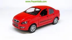 (ساخت چین) ماشین فلزی رانا موزیکال-چراغدار قرمز