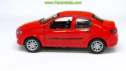 (ساخت چین) ماشین فلزی رانا موزیکال-چراغدار قرمز