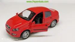 (ساخت چین) ماشین فلزی رانا موزیکال-چراغدار قرمز