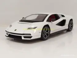 ماکت لامبورگینی کانتاش (LAMBORGHINI COUNTACH 2021 JLF)(1:24) سفید