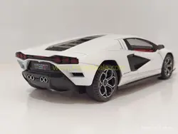 ماکت لامبورگینی کانتاش (LAMBORGHINI COUNTACH 2021 JLF)(1:24) سفید