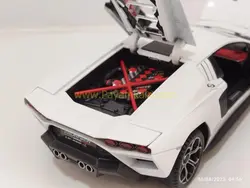 ماکت لامبورگینی کانتاش (LAMBORGHINI COUNTACH 2021 JLF)(1:24) سفید