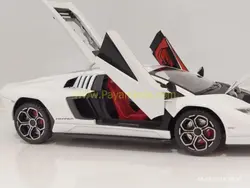 ماکت لامبورگینی کانتاش (LAMBORGHINI COUNTACH 2021 JLF)(1:24) سفید