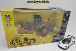 ماکت فلزی غلتک (ROAD ROLLER HULNA 1:40) جعبه دار