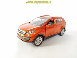 (چراغدار-موزیکال) کیا اسپورتیج ( KIA SPORTAGE BY BARNI) مسی