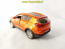 (چراغدار-موزیکال) کیا اسپورتیج ( KIA SPORTAGE BY BARNI) مسی