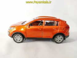 (چراغدار-موزیکال) کیا اسپورتیج ( KIA SPORTAGE BY BARNI) مسی