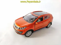 (چراغدار-موزیکال) کیا اسپورتیج ( KIA SPORTAGE BY BARNI) مسی