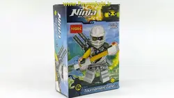 اسباب بازی لگو شخصیت نینجا (NINJA) (ساخت DECOOL) کد (10052)