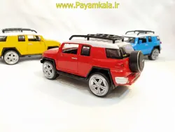 ماشین اسباب بازی دوج (DODGE RAM BY KINSMART) مشکی