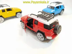 ماشین اسباب بازی دوج (DODGE RAM BY KINSMART) مشکی