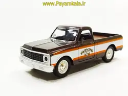 ماشین فلزی وانت آمریکایی قدیمی مزرعه دار (CHEVROLET PICKUP BY TINY WINY) قهوه ای سوخته