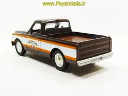 ماشین فلزی وانت آمریکایی قدیمی مزرعه دار (CHEVROLET PICKUP BY TINY WINY) قهوه ای سوخته