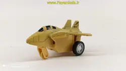 اسباب بازی جت جنگی مینیاتوری(836-JINLIBAO) کرم