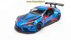 ماشین فلزی تویوتا (TOYOTA GR SUPRA RACING KINSMART) آبی