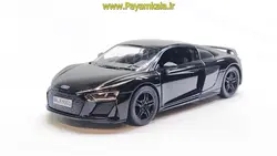 ماشین فلزی آئودی (AUDI R8 COUPE KINSMART) مشکی