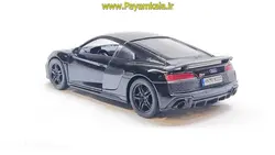 ماشین فلزی آئودی (AUDI R8 COUPE KINSMART) مشکی