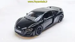 ماشین فلزی آئودی (AUDI R8 COUPE KINSMART) مشکی