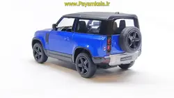 ماشین فلزی لندرور (LANDROVER DEFENDER KINSMART) آبی