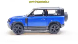 ماشین فلزی لندرور (LANDROVER DEFENDER KINSMART) آبی