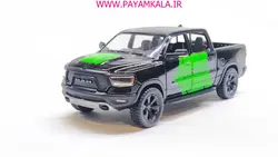 ماشین فلزی وانت دوج رم ( KINSMART 2019 RAM 1500) مشکی