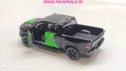 ماشین فلزی وانت دوج رم ( KINSMART 2019 RAM 1500) مشکی