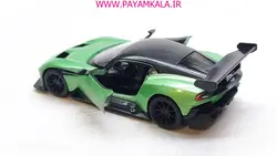 ماشین فلزی استون مارتین (ASTON MARTIN VULCAN KINSMART) سبز