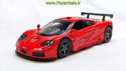 ماشین فلزی مک لارن (MCLAREN F1 GTR 1995 KINSMART) قرمز