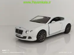 ماشین فلزی بنتلی (BENTLEY CONTINENTAL GTSPEED KINSMART) سفید