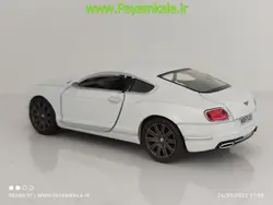 ماشین فلزی بنتلی (BENTLEY CONTINENTAL GTSPEED KINSMART) سفید