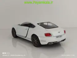 ماشین فلزی بنتلی (BENTLEY CONTINENTAL GTSPEED KINSMART) سفید