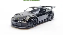 ماشین فلزی پورشه (PORSCHE 911 GT2 RS KINSMART) مشکی