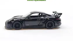 ماشین فلزی پورشه (PORSCHE 911 GT2 RS KINSMART) مشکی