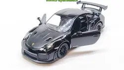 ماشین فلزی پورشه (PORSCHE 911 GT2 RS KINSMART) مشکی