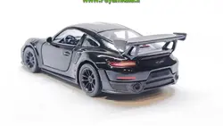 ماشین فلزی پورشه (PORSCHE 911 GT2 RS KINSMART) مشکی