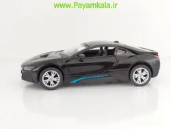 ماکت ماشین اسباب بازی ب ام و I8 مشکی  (BMW I8 BY KINSMART)