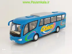 خرید اینترنتی ماکت ماشین اسباب بازی عقب کش اتوبوس بین شهری فروشگاه اینترنتی پیام کالا