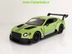 ماشین فلزی بنتلی (BENTLEY CONTINENTAL GT3 KINSMART) سبز