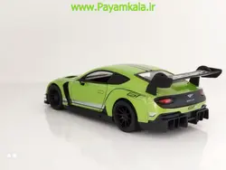 ماشین فلزی بنتلی (BENTLEY CONTINENTAL GT3 KINSMART) سبز