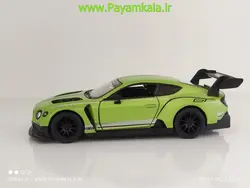 ماشین فلزی بنتلی (BENTLEY CONTINENTAL GT3 KINSMART) سبز