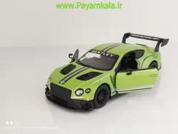 ماشین فلزی بنتلی (BENTLEY CONTINENTAL GT3 KINSMART) سبز