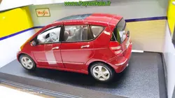 ماکت فلزی مرسدس بنز (1:18) (MERCEDES-BENZ A-CLASS BY MAISTO) آلبالویی