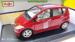 ماکت فلزی مرسدس بنز (1:18) (MERCEDES-BENZ A-CLASS BY MAISTO) آلبالویی