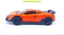 (غیر موزیکال) اسباب بازی ماشین مک لارن (3661-C) نارنجی