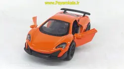 (غیر موزیکال) اسباب بازی ماشین مک لارن (3661-C) نارنجی