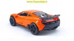 (غیر موزیکال) اسباب بازی ماشین مک لارن (3661-C) نارنجی