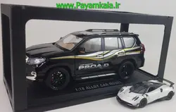 ماکت لندکروز پرادو (PRADO TX 1:18) جعبه دار مشکی | خرید اینترنتی انواع ماشین فلزی
