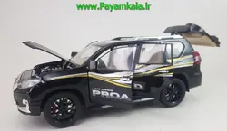 ماکت لندکروز پرادو (PRADO TX 1:18) جعبه دار مشکی | خرید اینترنتی انواع ماشین فلزی