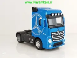 ماکت تریلی بنز آکتروس (ACTROS-JG260) | خرید اینترنتی انواع ماشین فلزی