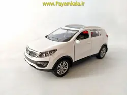 (چراغدار-موزیکال) کیا اسپورتیج | خرید اینترنتی انواع محصولات اسباب بازی ماشین فلزی